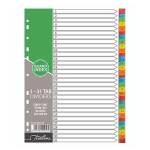 Treeline Deep Tint Board File Dividers - 1 - 31